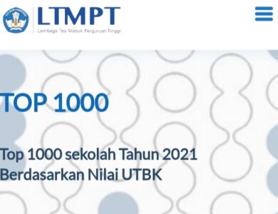 LTMPT Umumkan 1.000 Sekolah Favorit di Indonesia, Ada Satu dari Cianjur, Lho!