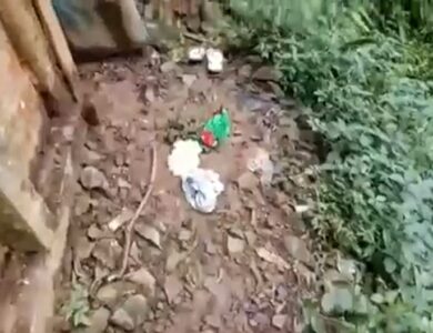 Viral! Gunung Sanggabuana Karawang jadi Pembuangan Celana Dalam