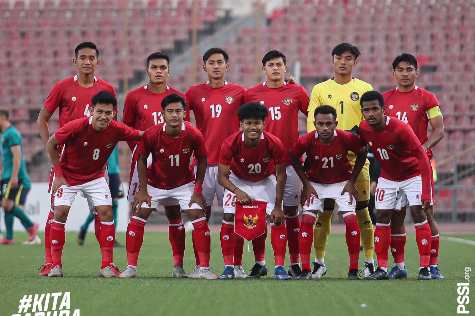 Link Live Timnas U-23 Indonesia Vs Australia Laga Kualifikasi Piala Asia 2022