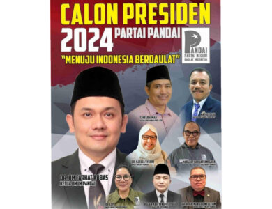 Dirikan Partai Pandai, Farhat Abbas Calonkan Diri jadi Presiden 2024