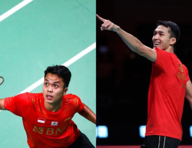 Ginting dan Jonatan Christie Cedera, Keduanya Batal Tampil di Prancis Open 2021