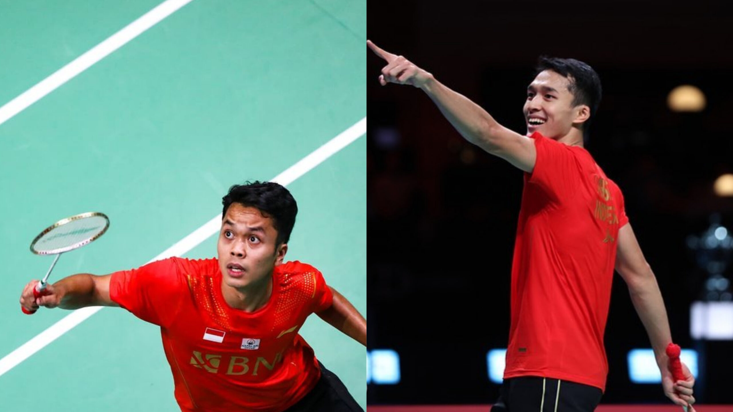 Ginting dan Jonatan Christie Cedera, Keduanya Batal Tampil di Prancis Open 2021