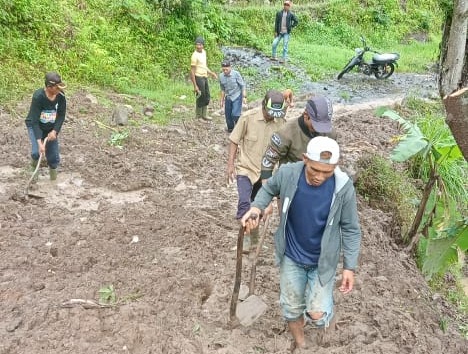 Longsor Terjang Cidaun, BPBD Cianjur: Potensi Bencana Susulan Masih Ada