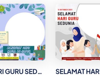 Bingkai Foto hari guru