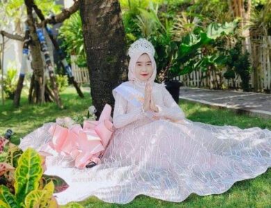 Tampil Memukau, Hanna Hervia Sabet Gelar Juara 2 Miss Universe Muslimah 2021