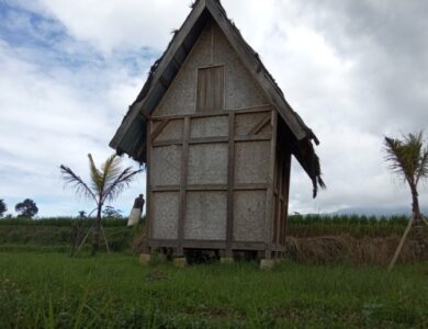 Makna dan Fungsi Konstruksi Bangunan Leuit di Kampung Budaya Padi Pandanwangi Cianjur