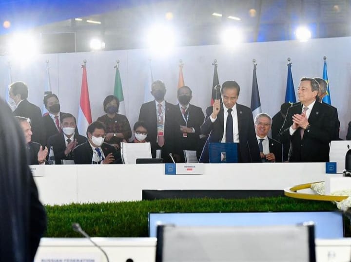 Tok! Jokowi Resmi Terima Presidensi G20 Tahun 2022