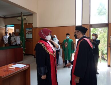 Resmi Dilantik, Ni Wayan Wirawati Emban Tugas sebagai Wakil Ketua PN Cianjur