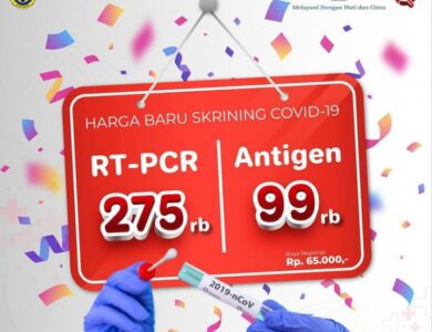 Tes PCR di RSUD Cimacan Kini Hanya Rp275 Ribu