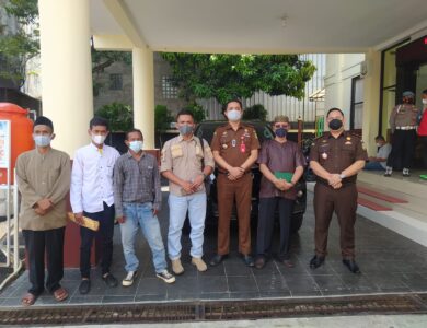 Kades Nanggalamekar Cianjur Dilaporkan ke Kejaksaan