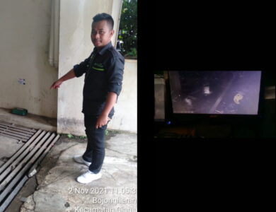 Terekam CCTV, Motor Keluarga Pasien di RSUD Sayang Hilang di Parkiran