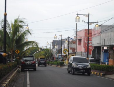 Dishub Cianjur Pasang 1.024 PJU Sepanjang 2021