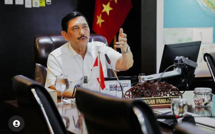 Luhut Terlibat Bisnis Panas Tes PCR? Begini Penjelasan Sang Jubir