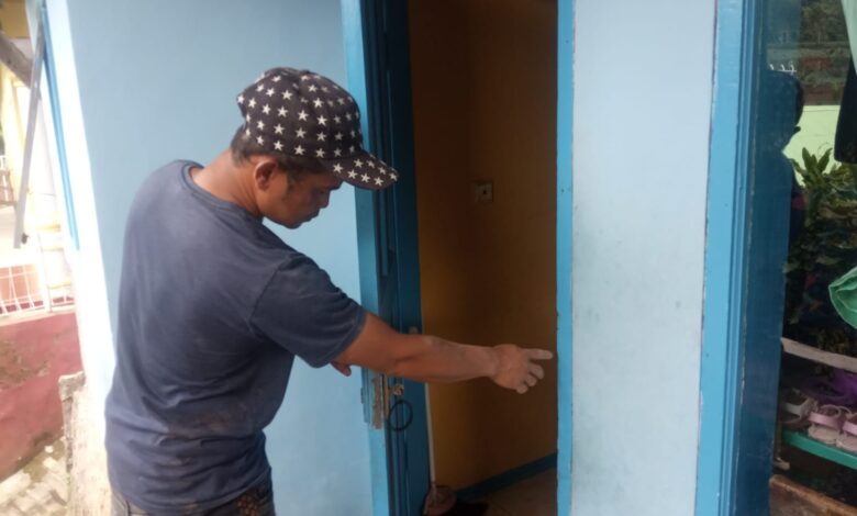Delapan Rumah di Cipanas jadi Sasaran Maling, Uang Puluhan Juta Raib