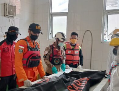 Korban Tenggelam di Pantai Karang Hawu Akhirnya Ditemukan Dalam Keadaan Meninggal Dunia