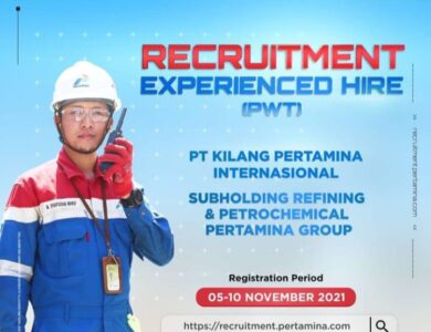 Lowongan Kerja di Pertamina Masih Dibuka, Login https://recruitment.pertamina.com