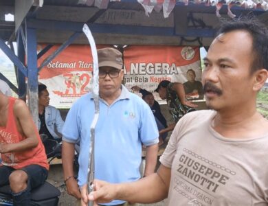 Dua Kelompok Pelajar Tawuran di Haurwangi, Sebuah Celurit Diamankan Warga