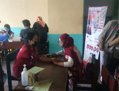 Kejar Target, PMI Cianjur Gencarkan Vaksinasi Covid-19 di Tingkat RW