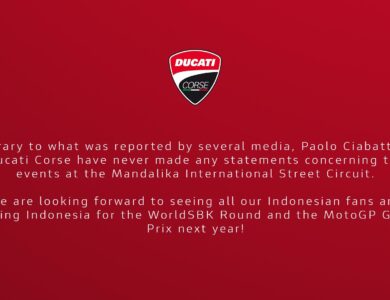 Ducati Corse Klarifikasi Pemberitaan Media Asing Terkait Logistik yang Dibuka Ilegal