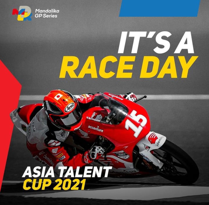 Jadwal dan Link Live Asia Talent Cup 2021 di Sirkuit Mandalika