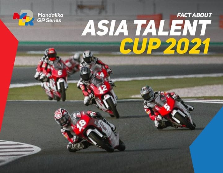 Tiga Wakil Indonesia Masuk 10 Besar Kualifikasi Asia Talent Cup 2021 Mandalika