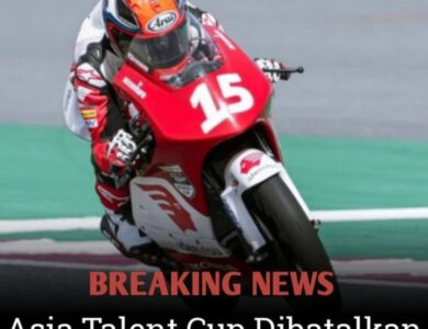 Breaking News: Balapan Asia Talent Cup 2021 Mandalika Dibatalkan