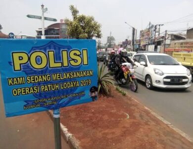Operasi Zebra Lodaya 2021 di Cianjur Dimulai Besok, Cek Lokasinya!
