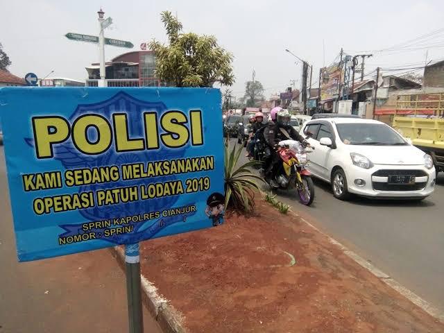 Operasi Zebra Lodaya 2021 di Cianjur Dimulai Besok, Cek Lokasinya!