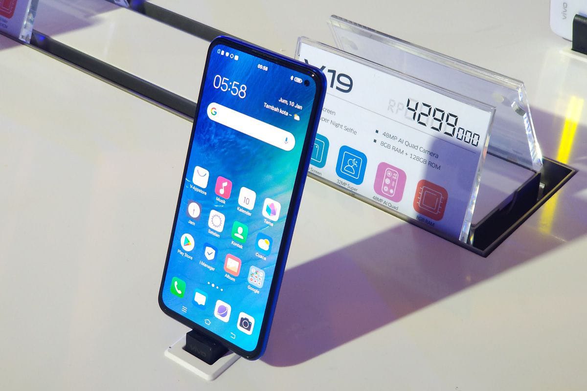 Geser Xiaomi dan Samsung, Vivo Rajai Pasar Handphone Indonesia