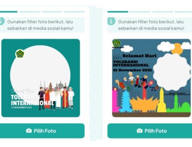 Hari Toleransi Internasional 2021 Pasang Bingkai Foto Twibbon Gratis!