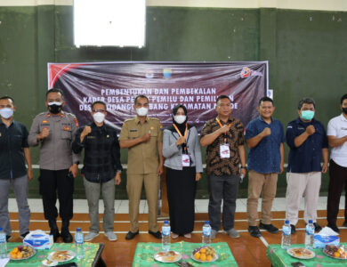 KPU Cianjur Bentuk DP3 di Desa Cikidangbayabang Mande