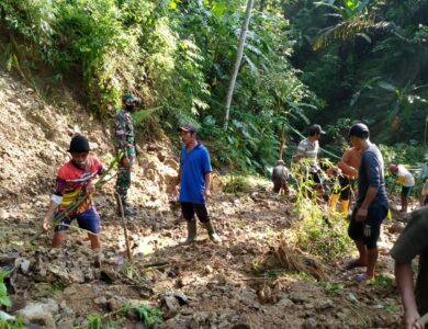 Waspada! Ada 20 Titik Rawan Longsor di Jalur Cianjur Selatan