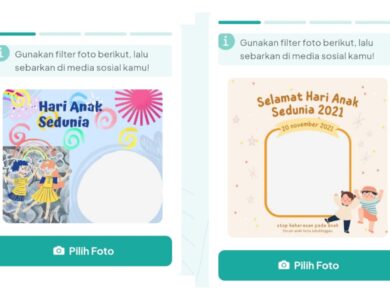 Hari Anak Sedunia 2021, Yuk Pasang Bingkai Foto Twibbon di Sini!