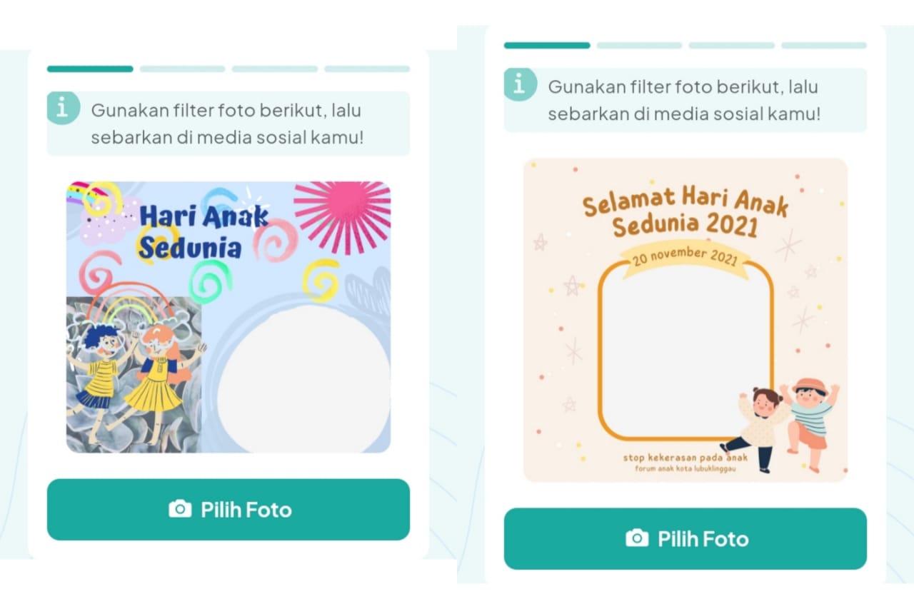 Hari Anak Sedunia 2021, Yuk Pasang Bingkai Foto Twibbon di Sini!