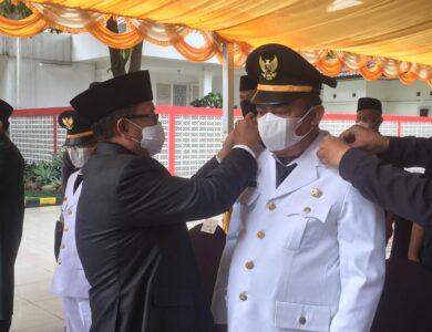 121 Pejabat Eselon II, III, dan IV Dilantik