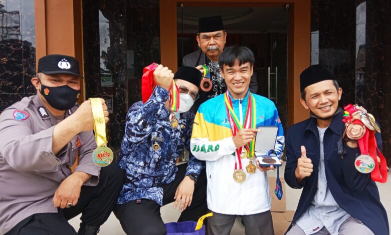 Ajang Zainal Abidin Raih Medali Perunggu di Peparnas 2021 Papua