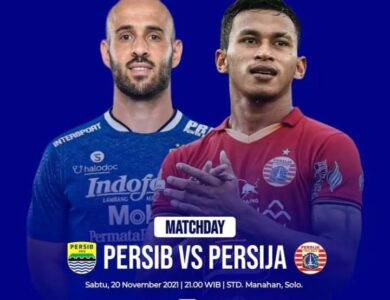 Big Match! Persib Vs Persija jadi Laga Pembuka Seri 3 Liga 1 2021