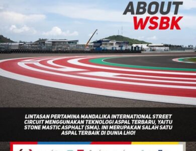 Balapan IATC dan WSBK Dimulai, Berikut Fakta Menarik Tentang Sirkuit Mandalika