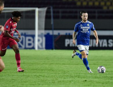 Persib vs Persija, Simic Cetak Gol Tunggal di Akhir Babak Pertama