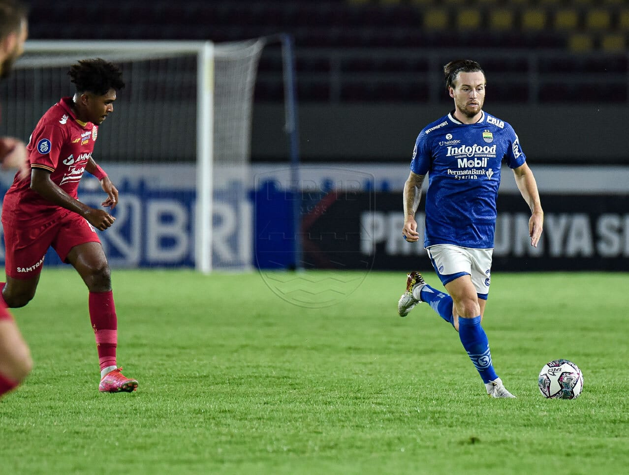 Persib vs Persija, Simic Cetak Gol Tunggal di Akhir Babak Pertama