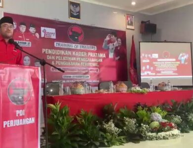 PDI Perjuangan Cianjur Gelar TOT Kader