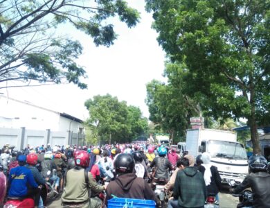 Besok! Buruh Cianjur Demo di Istana Kepresidenan Cipanas
