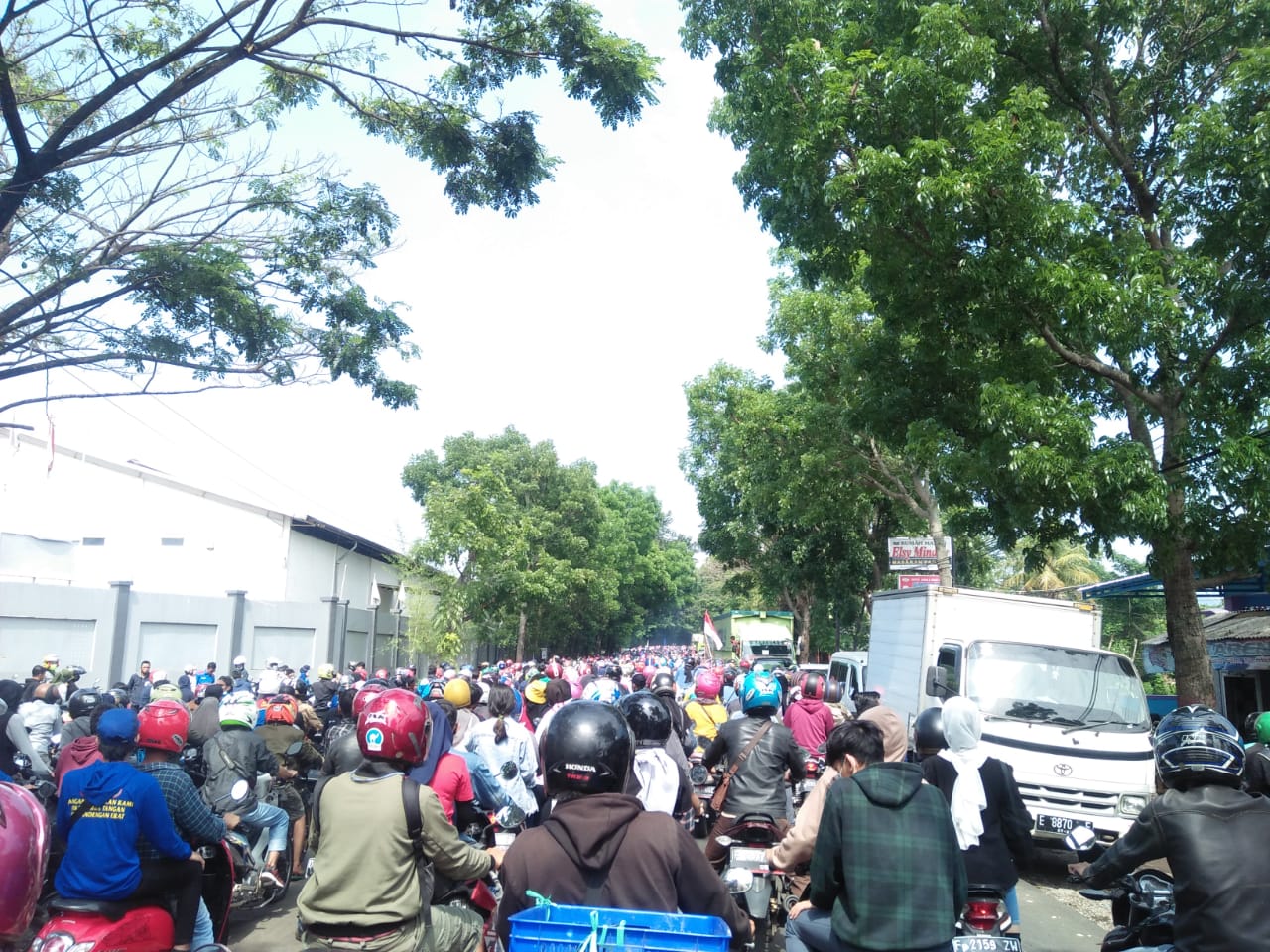 Besok! Buruh Cianjur Demo di Istana Kepresidenan Cipanas