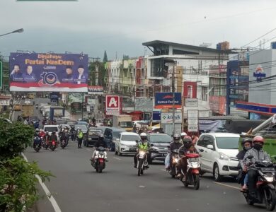 Demo Buruh di Cianjur, Inilah Titik Macet dan Jalan Alternatif