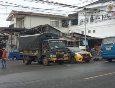 Hari Kedua Demo Buruh, Istana Presiden Cipanas Sepi