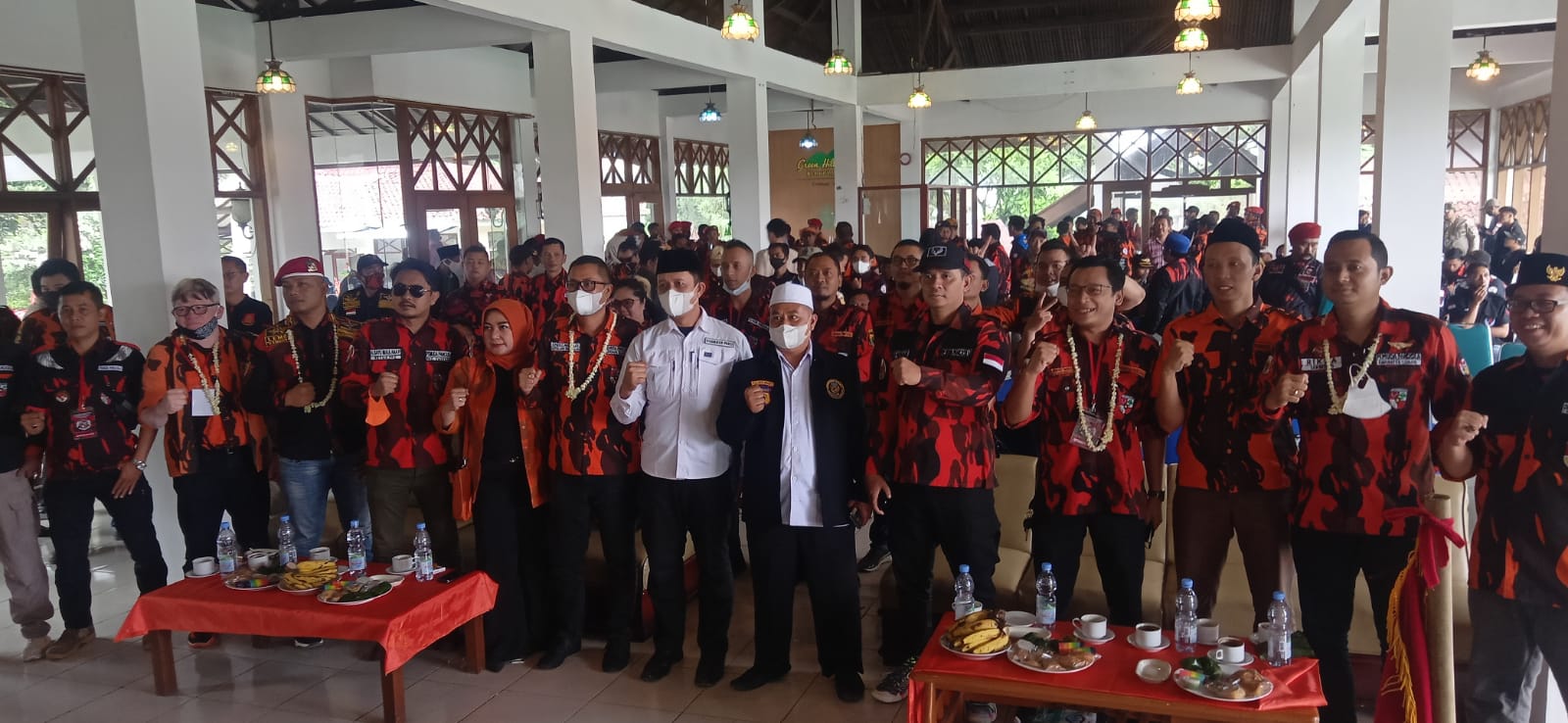 Terpilih Aklamasi, Khan Khan Iskandar Nahkodai PAC-PP Pacet Periode 2021-2024