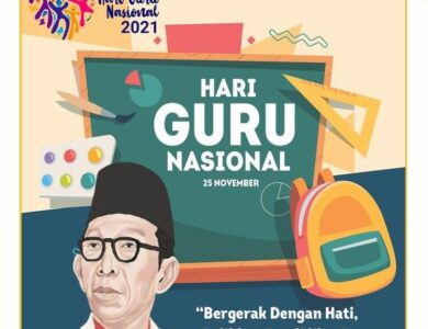 Hari Guru Nasional 2021, Ini Makna Tema Bergerak dengan Hati Pulihkan Pendidikan