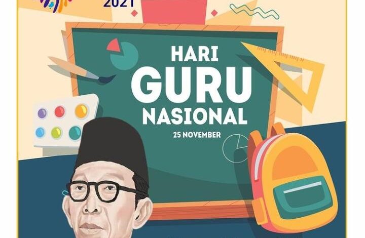Hari Guru Nasional 2021, Ini Makna Tema Bergerak dengan Hati Pulihkan Pendidikan