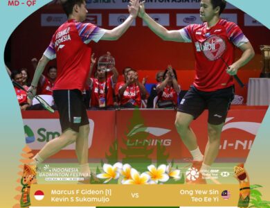 Tiga Wakil Indonesia Amankan Tiket Semi Final Indonesia Open 2021!