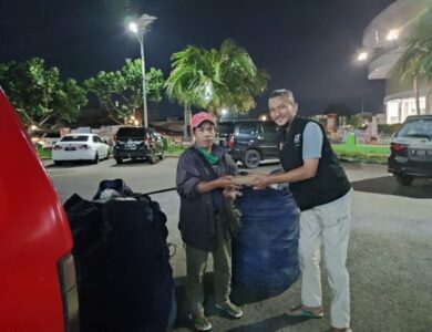 Aksi Safari Subuh, ACT Cianjur Berbagi dengan Sesama di Waktu Terbaik